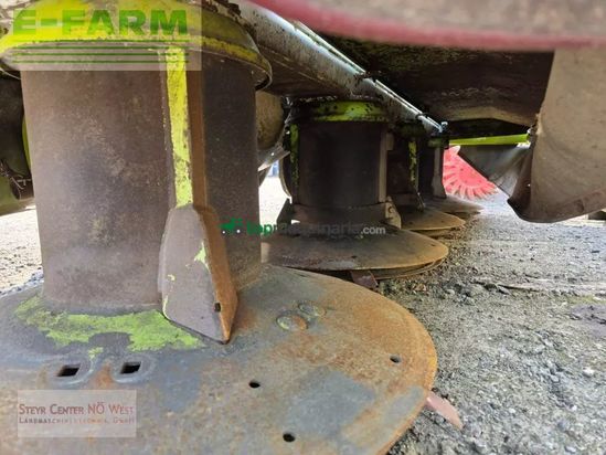 Esparcidor -  - corto 3100 front trommelmähwerk