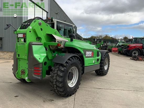 Telescopica - Sennebogen - 355e telehandler (st24847)