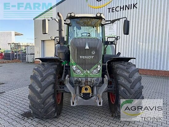 Tractor agrícola - Fendt - 828 vario s4 profi plus