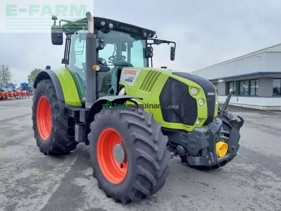 Tractor agrícola - Claas - arion 640