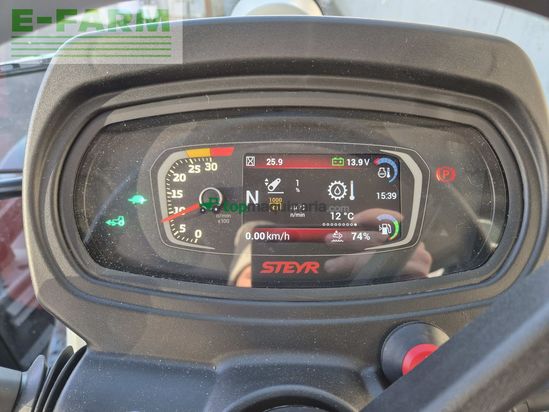 Tractor agrícola - Steyr - 4100 plus