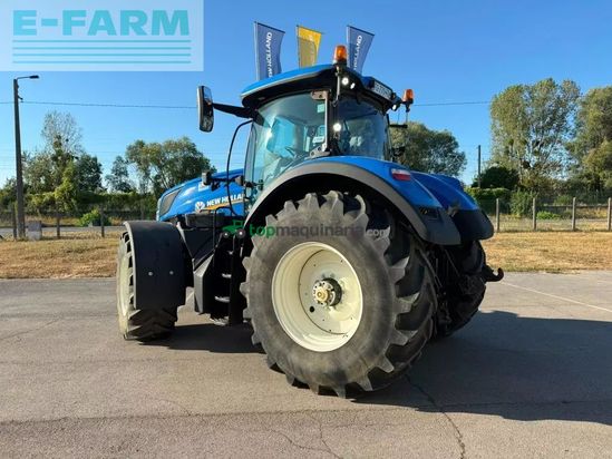 Tractor agrícola -  - t7.275 hd