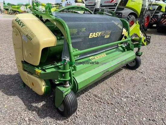 Cosechadora de Cereal - Krone - big x 630