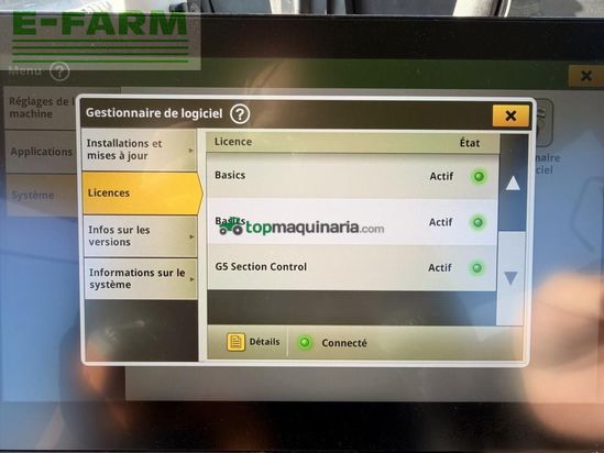 Tractor agrícola - John Deere - 6r250