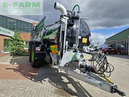 Cuba de purin - Fliegl - pfw 18000 tandem big foot