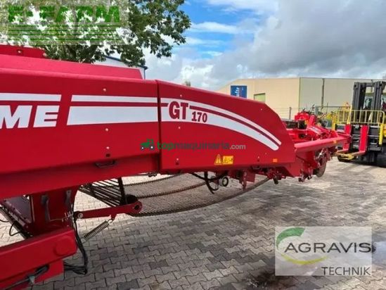 Minicargadora - Grimme - gt 170