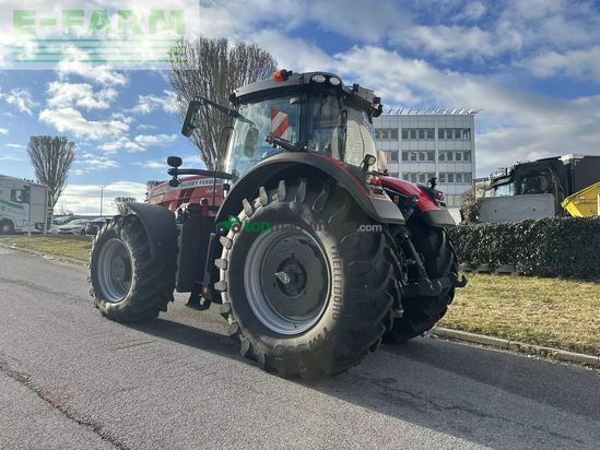 Tractor agrícola - Massey Ferguson - mf 8740 s exclusive (stage v)