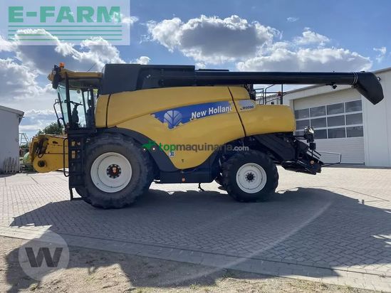 Cosechadora de Cereal - New Holland - cr 9090