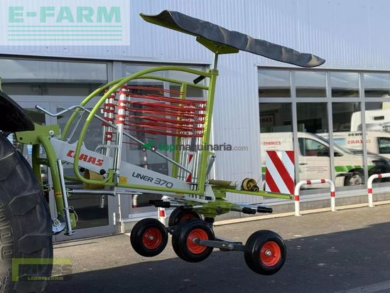Rastrillo - Claas - liner 370 tandem