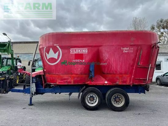 Remolqu esparcidor - Siloking - duo 3022