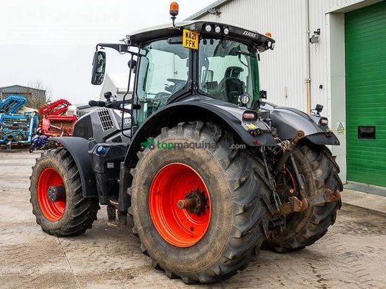 Tractor agrícola - Claas - AXION 830