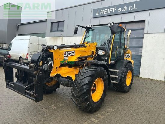 Minicargadora - JCB - tm320s