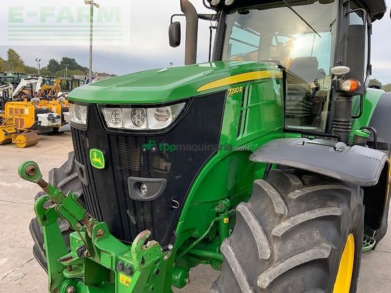 Tractor agrícola - John Deere - 7290r tractor (st24391)