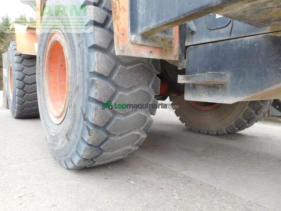 Minicargadora - Doosan - dl200 ( 11,6t ) mit volvo sw