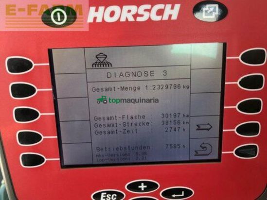 Sembradora - Horsch - pronto 8 dc