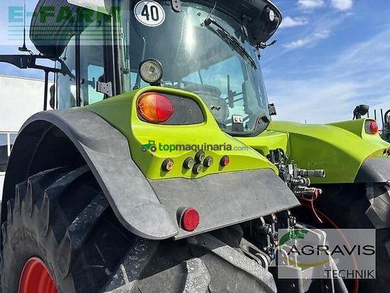Tractor agrícola - Claas - arion 550 cmatic cis+ CMATIC CIS+