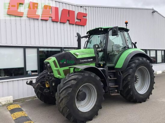 Tractor agrícola - Deutz-Fahr - 7250 ttv