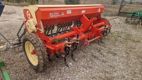 Sembradora en línea convencional - Sola - Supersem 888