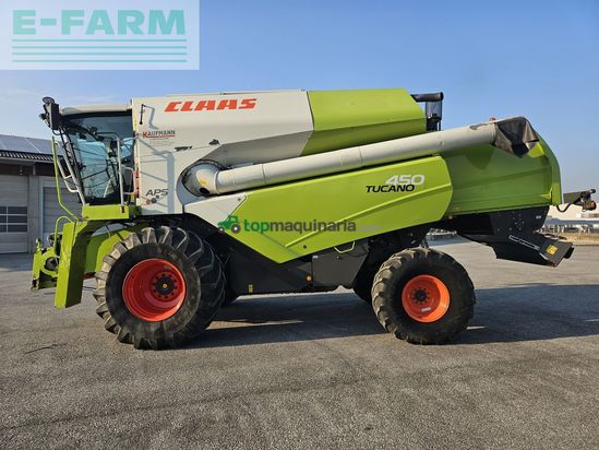 Cosechadora de Cereal - Claas - tucano 450