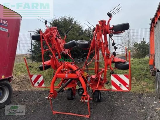 Henificador - Kuhn - gf 7902