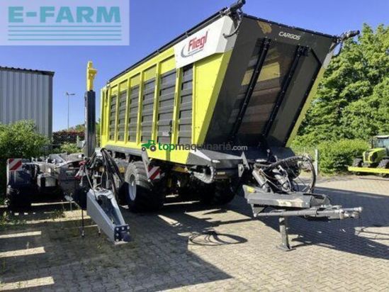 Remolqu agrícola - Fliegl - cargos 750 trend tridem