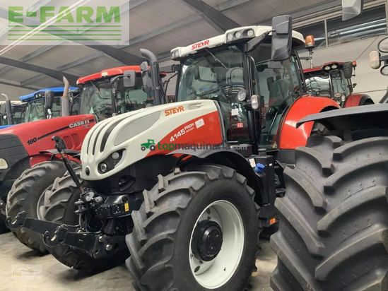 Tractor agrícola - Steyr - profi 4145 dct