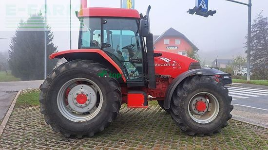 Tractor agrícola - McCormick - mc 115