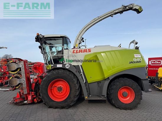 Cosechadora de Cereal - Claas - jaguar 940