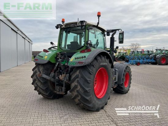Tractor agrícola - Fendt - 724 vario s4 profi plus ProfiPlus