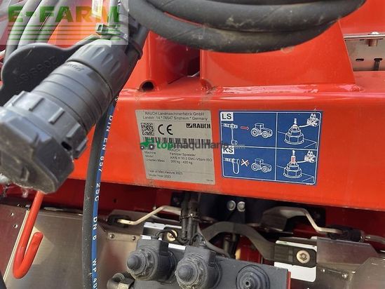 Esparcidor - Rauch - axis h 30.2/40.2 emc