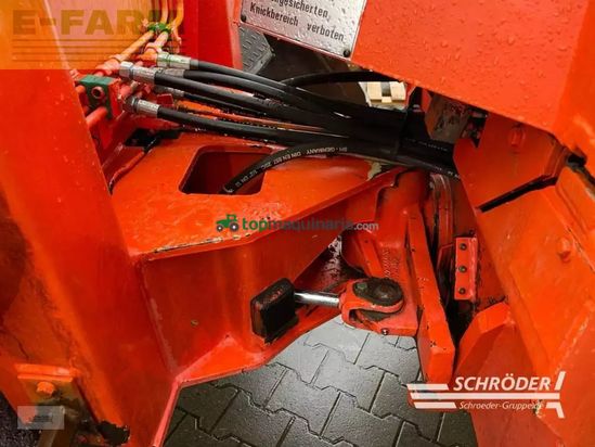 Minicargadora - Atlas - ar 62 e + schaufel + palettengabel