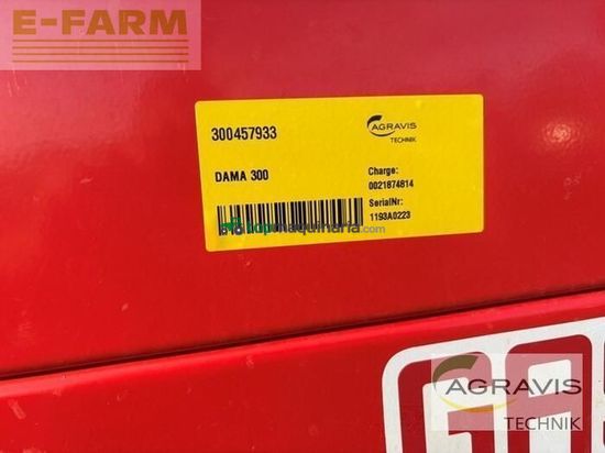 Grada rotativa - Maschio - dc 3000 + dama 300