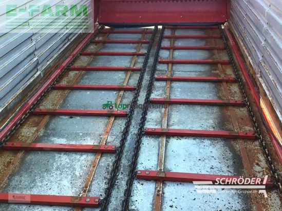 Cinta transportadora de forraje - Strautmann - giga trailer 460 do