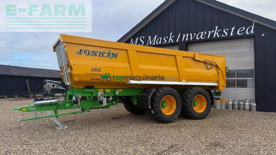 Volquet - Joskin - trans-space trans-space 7500