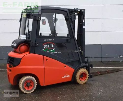 Elevadora - Linde - h 20 t 391-00