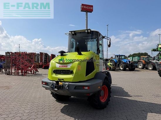 Minicargadora - Claas - torion 738 t sinus