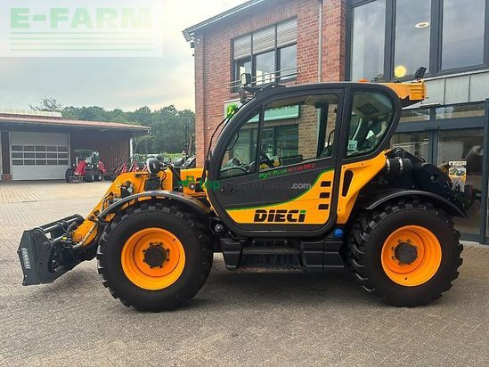 Telescopica - Dieci - agri plus 40.7 vs evo 2