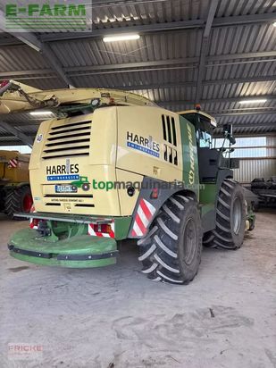 Cosechadora de Cereal - Krone - big x 770
