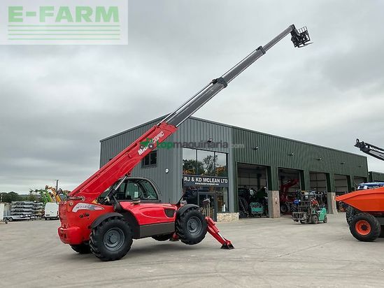 Telescopica - Manitou - mt1840 telehandler (st26736)