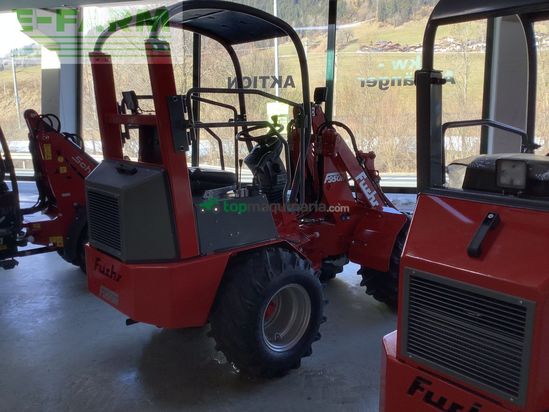 Minicargadora - Fuchs - f 950h