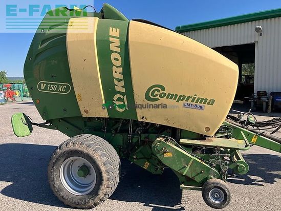 Empacadora gigant - Krone - v 150 xc
