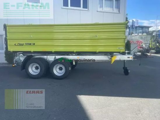 Volquet - Fliegl - tdk 80 vr fox *15 jahre cnob*