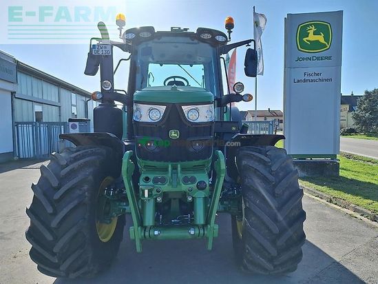 Tractor agrícola - John Deere - 6m 150 ivt demo