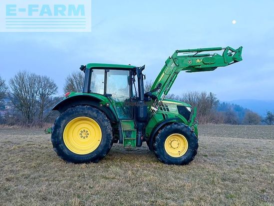 Tractor agrícola - John Deere - 6120m