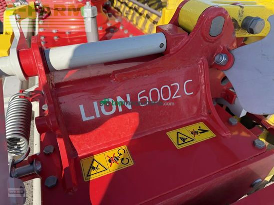 Grada rotativa - Pöttinger - lion 6002 c