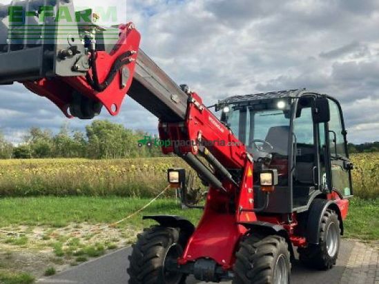 Minicargadora - Weidemann - teleskopradl. weidemann 2080 t