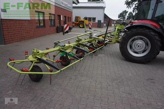 Henificador - Claas - volto 900