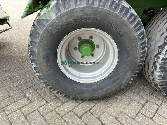 Cinta transportadora de forraje - Bergmann - ladewagen royal 28s