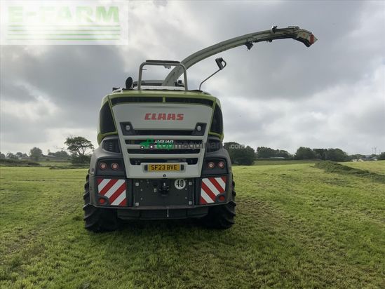 Cosechadora de Cereal - Claas - USED JAGUAR 980
