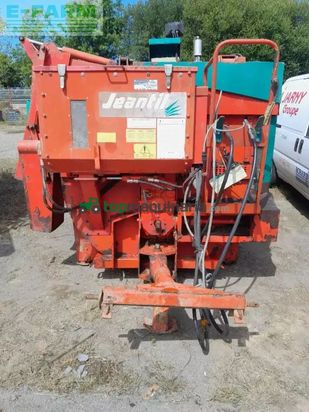 Remolqu esparcidor - Jeantil - dp 5800 re